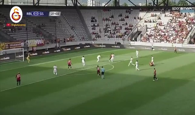 RB Leipzig 3-2 Galatasaray (MAÇ ÖZETİ)