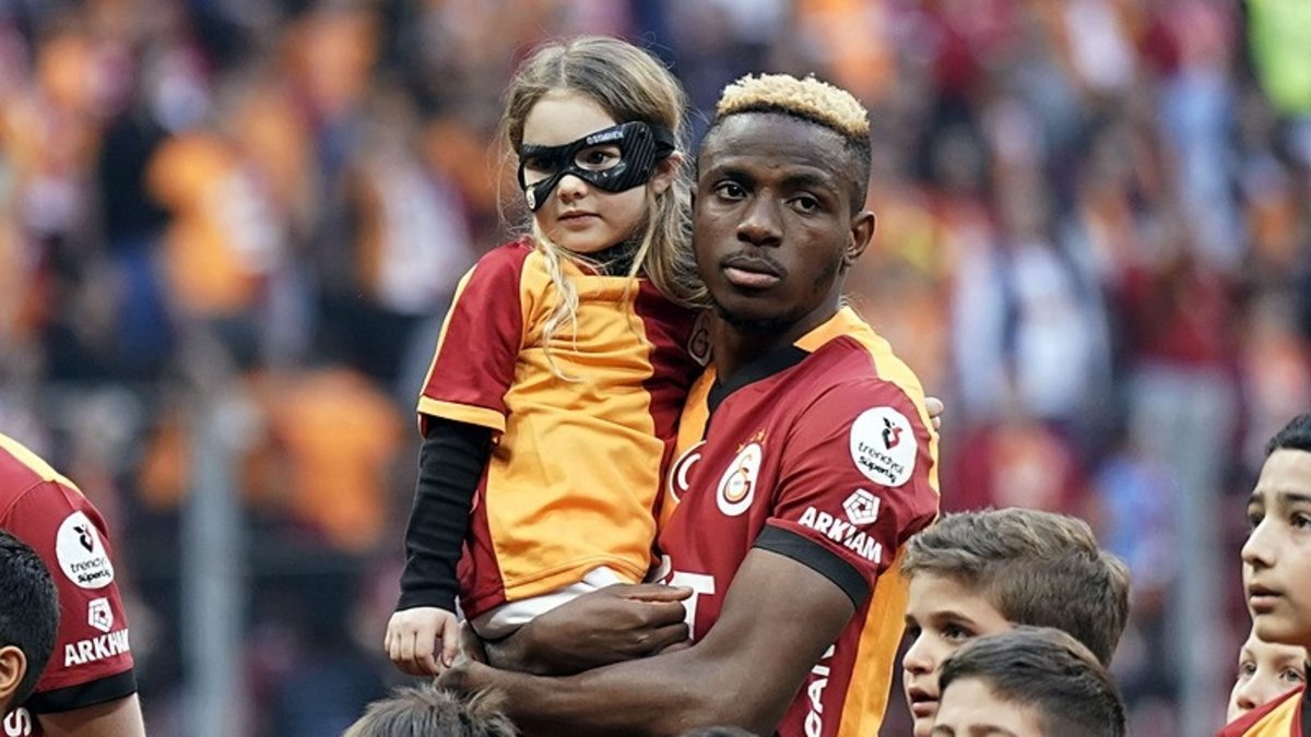 Osimhen'den Galatasaray itirafı!