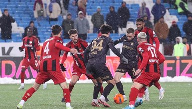 Hasret 10 maça çıktı