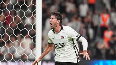 Beşiktaş'ta Dusan Vlahovic'ten dev başarı!