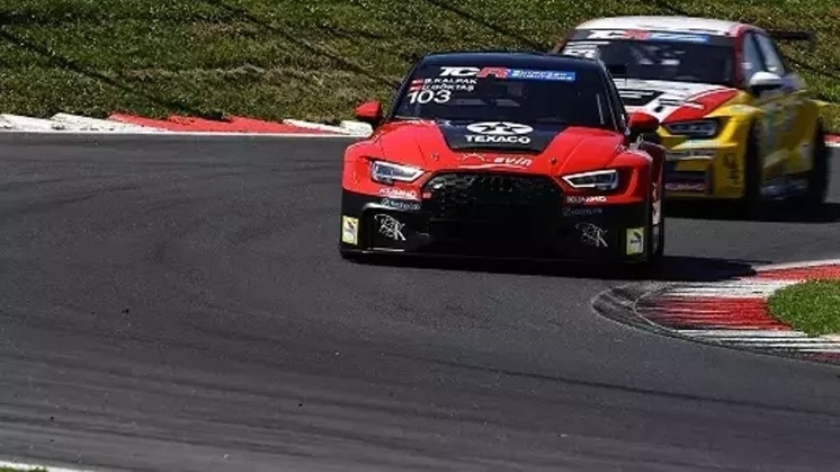 Texaco Team AMS, TCR Avrupa Dayanıklılık Şampiyonası’nda birinci oldu!