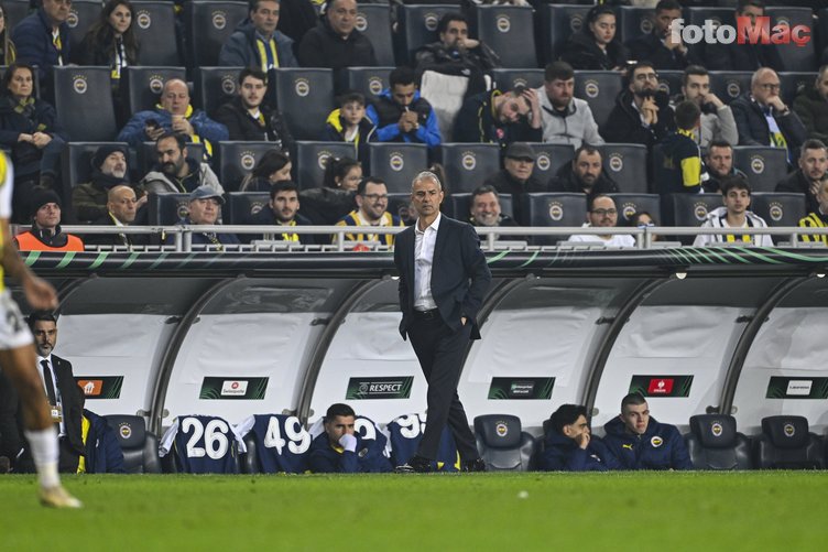 Fenerbahçe'de İsmail Kartal'dan flaş karar! Kritik maçta ideal 11'ine dönüyor