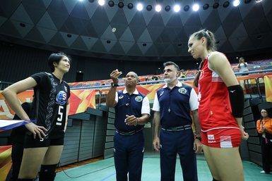A Bayan Milli Takımımız, Dünya Şampiyonası’nda Tayland’ı 3-1 Mağlup Etti