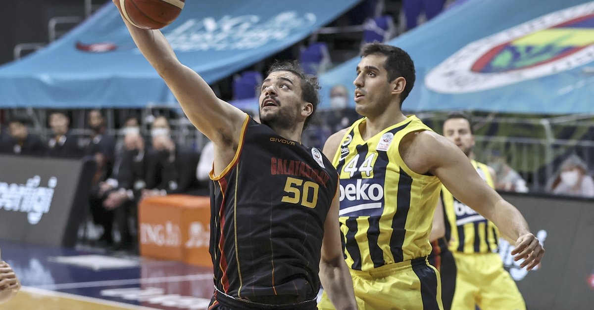 Fenerbahce Beko Galatasaray 104 79 Mac Sonucu Ozet Fotomac