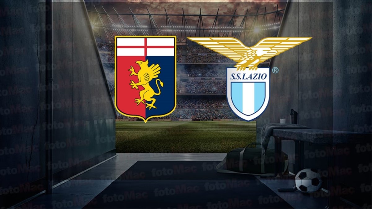 Genoa-Lazio maçı ne zaman, saat kaçta? Hangi kanalda canlı yayınlanacak? | İtalya Serie A Genoa-Lazio maçı ne zaman, saat kaçta? Hangi kanalda canlı yayınlanacak? | İtalya Serie A