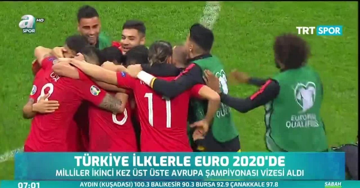 turkiye ilklerle euro 2020 de videosunu izle fotomac tv