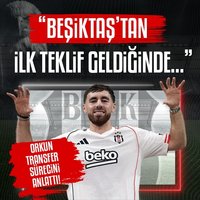 Orkun Kökçü transfer sürecini anlattı!