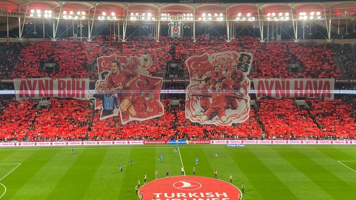 Dolmabahçe'de müthiş koreografi!