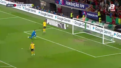 >Portekiz 1-0 Galler (MAÇ ÖZETİ)