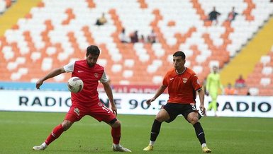 Adanaspor 1-0 Ümraniyespor (MAÇ SONUCU - ÖZET)