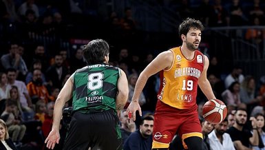 Galatasaray Ekma 95-78 Darüşşafaka Lassa (MAÇ SONUCU-ÖZET) | G.Saray Darüşşafaka'ya geçit vermedi!