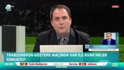 >'VAR' odasında flaş tartışma! 'Kes sesini'