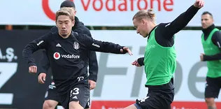 Beşiktaş’ta hazırlıklar sürdü
