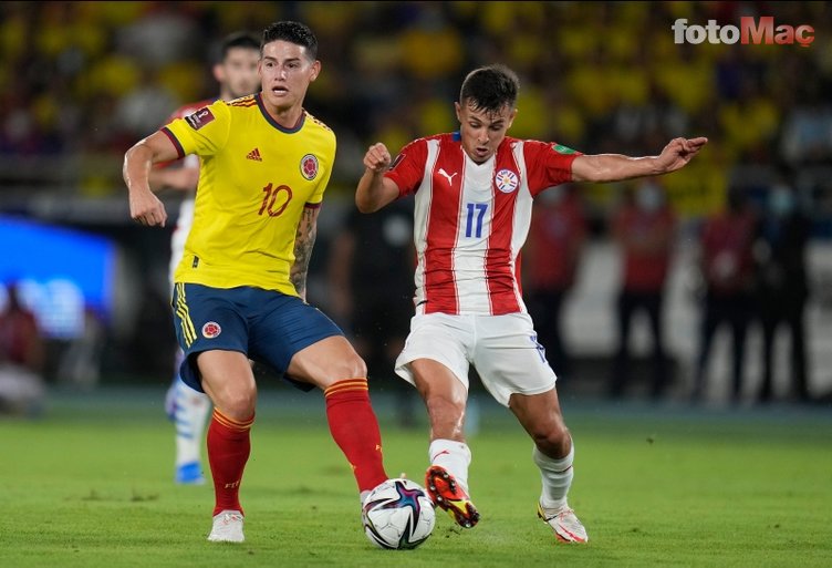 Galatasaray istiyordu! James Rodriguez'in yeni adresini duyurdular