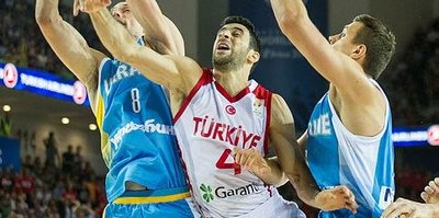 2019 FIBA Dünya Kupası Avrupa Elemeleri | Türkiye: 80 - Ukrayna: 66