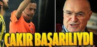 Çakır başarılıydı