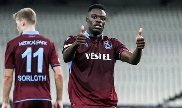 Trabzonspor Ekuban ile güldü