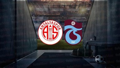 Bitexen Antalyaspor - Trabzonspor maçı CANLI İZLE | TS maçı ne zaman, hangi kanalda?