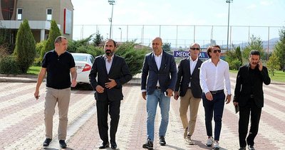 Kafkas, DG Sivasspor'un altyapı tesislerini inceledi