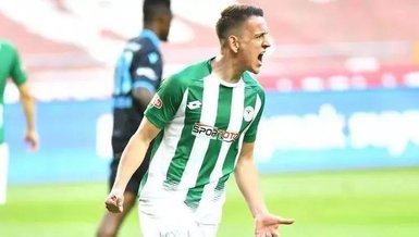 Konyasporlu Amir Hadziahmetovic: "Ligi ikinci bitirmek için..."