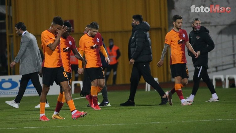Son dakika spor haberi: Rüzgar tersine döndü! Galatasaray'da büyük düşüş...