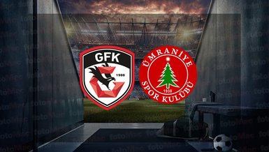 Gaziantep FK - Ümraniyespor maçı ne zaman, saat kaçta ve hangi kanalda canlı yayınlanacak? | Süper Lig