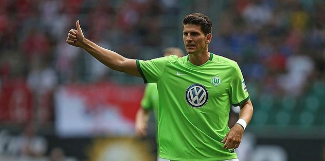 Fırtına süper yıldızın peşinde: Mario Gomez