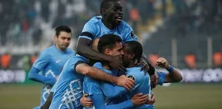 Osmanlıspor tam gaz devam
