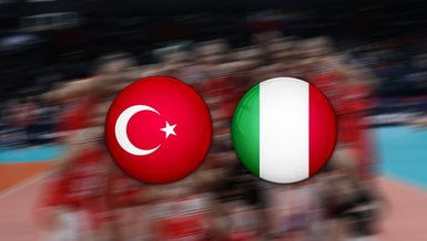 Türkiye - İtalya voleybol maçı canlı izle!