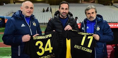 İstanbulspor'dan Aykut Kocaman'a jest