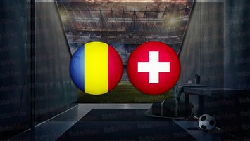 Romanya - İsviçre maçı saat kaçta?