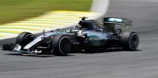 Brezilya'da ilk cep Rosberg'in