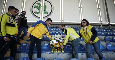 Fenerbahçe taraftarı Koray Şener'i unutmadı