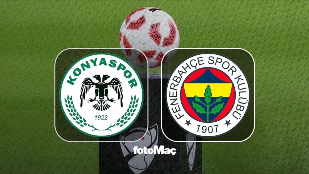 TÜMOSAN Konyaspor - Fenerbahçe maçı saat kaçta, hangi kanalda?