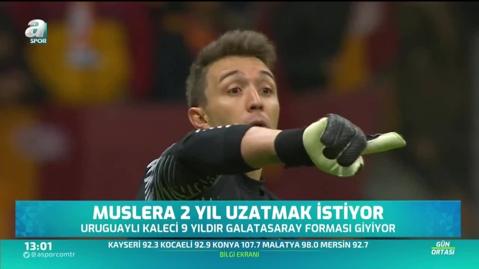 Son Dakika Fernando Muslera Mujdesi Galatasaray Ile Yeni Imza Videosunu Izle Fotomac Tv