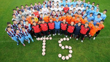 Trabzonspor altyapısıyla parlıyor