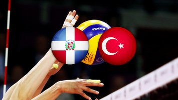 Türkiye - Dominik Cumhuriyeti voleybol maçı canlı izle!