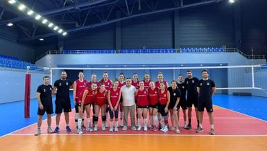 Kadın voleyboluna destek