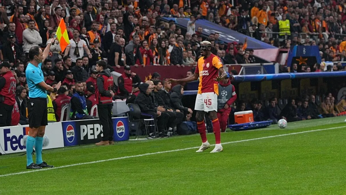 Galatasaray'ın golü VAR'a takıldı! İşte o pozisyon