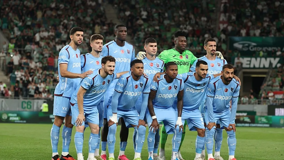 İşte Trabzonspor'un UEFA Konferans Ligi'ndeki muhtemel rakipleri!