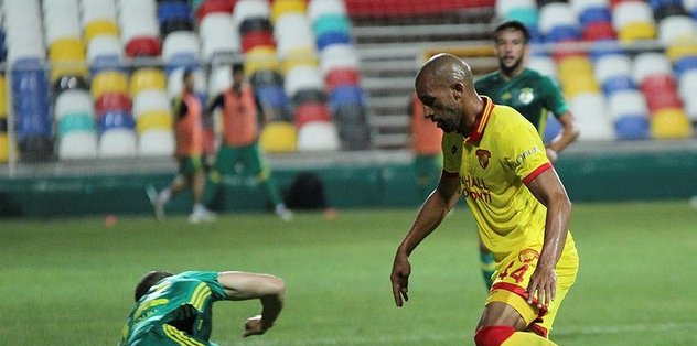 Göztepe’de defans çöktü