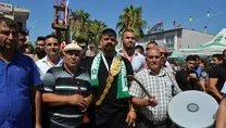 Şimşek’e coşkulu karşılama
