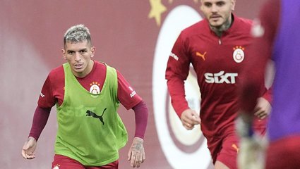 Galatasaray'da Tottenham maçı hazırlıkları başladı