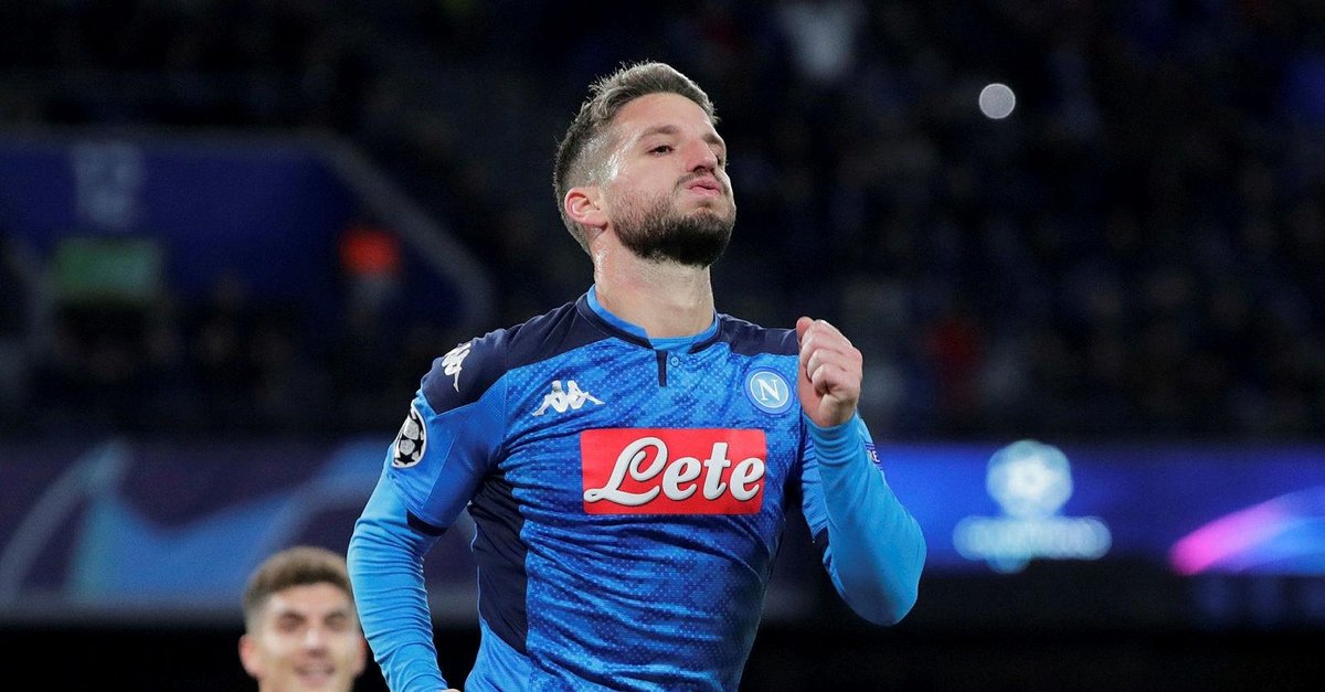 Dries Mertens Paylasilamiyor Son Dakika Italya Serie A Haberleri Fotomac