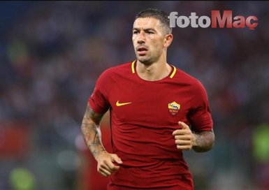 Roma’dan flaş Aleksandar Kolarov kararı! Fenerbahçe...