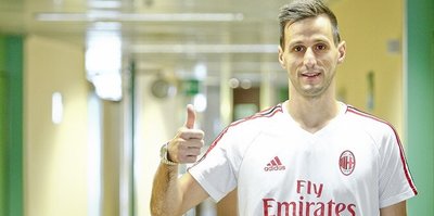 Kalinic, Milan'da