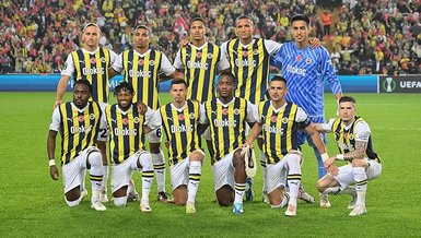 İşte Fenerbahçe'nin UEFA Konferans Ligi'ndeki grubunda puan durumu!