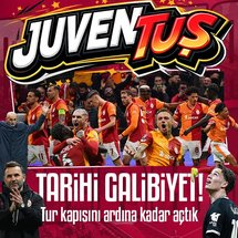 G.Saray evinde tarih yazdı! (İŞTE MAÇIN ÖZETİ)