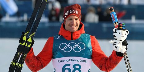 Altın madalya İsviçreli Dario Cologna'nın