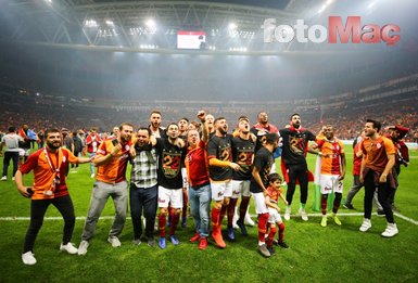 Galatasaray çatır çatır şampiyon oldu